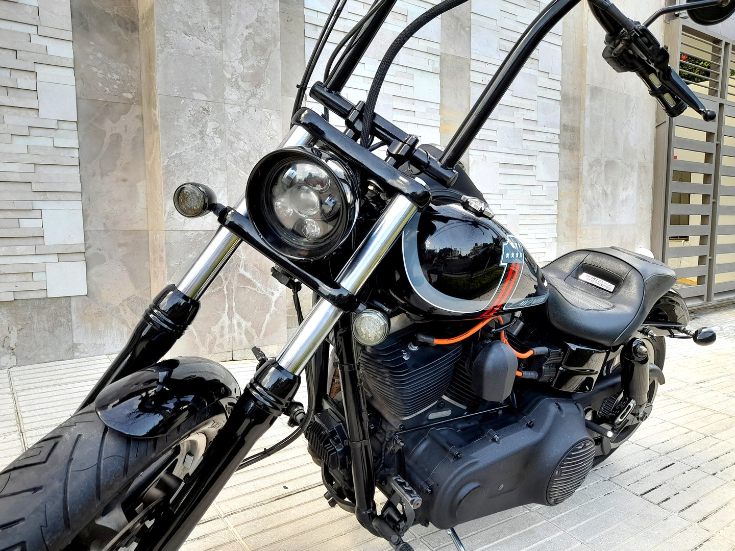 motores y pasolas - Harley Davidson Street Bob 2013 como nueva 2