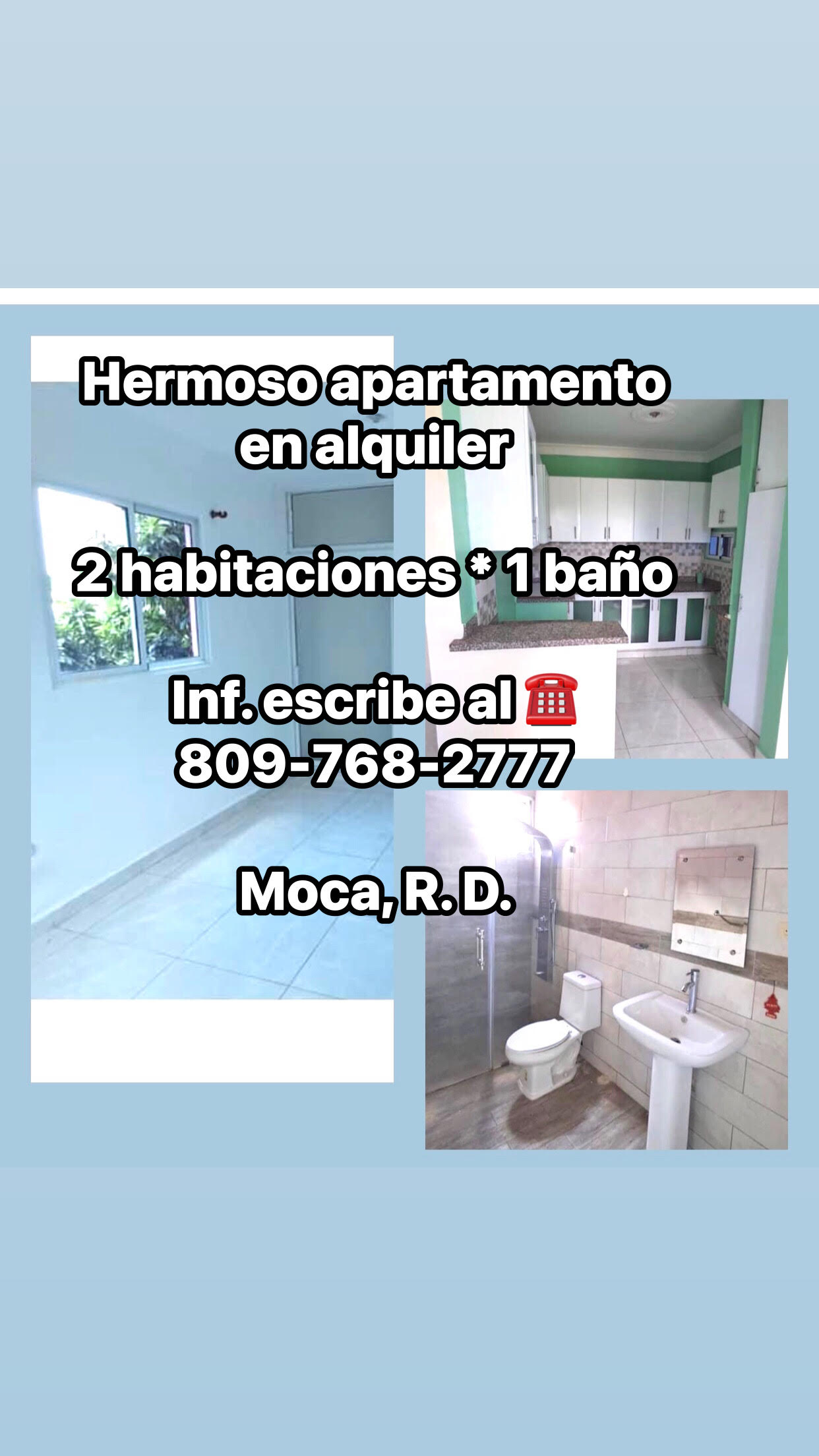 apartamentos - Hermoso apartamento de alquiler 1