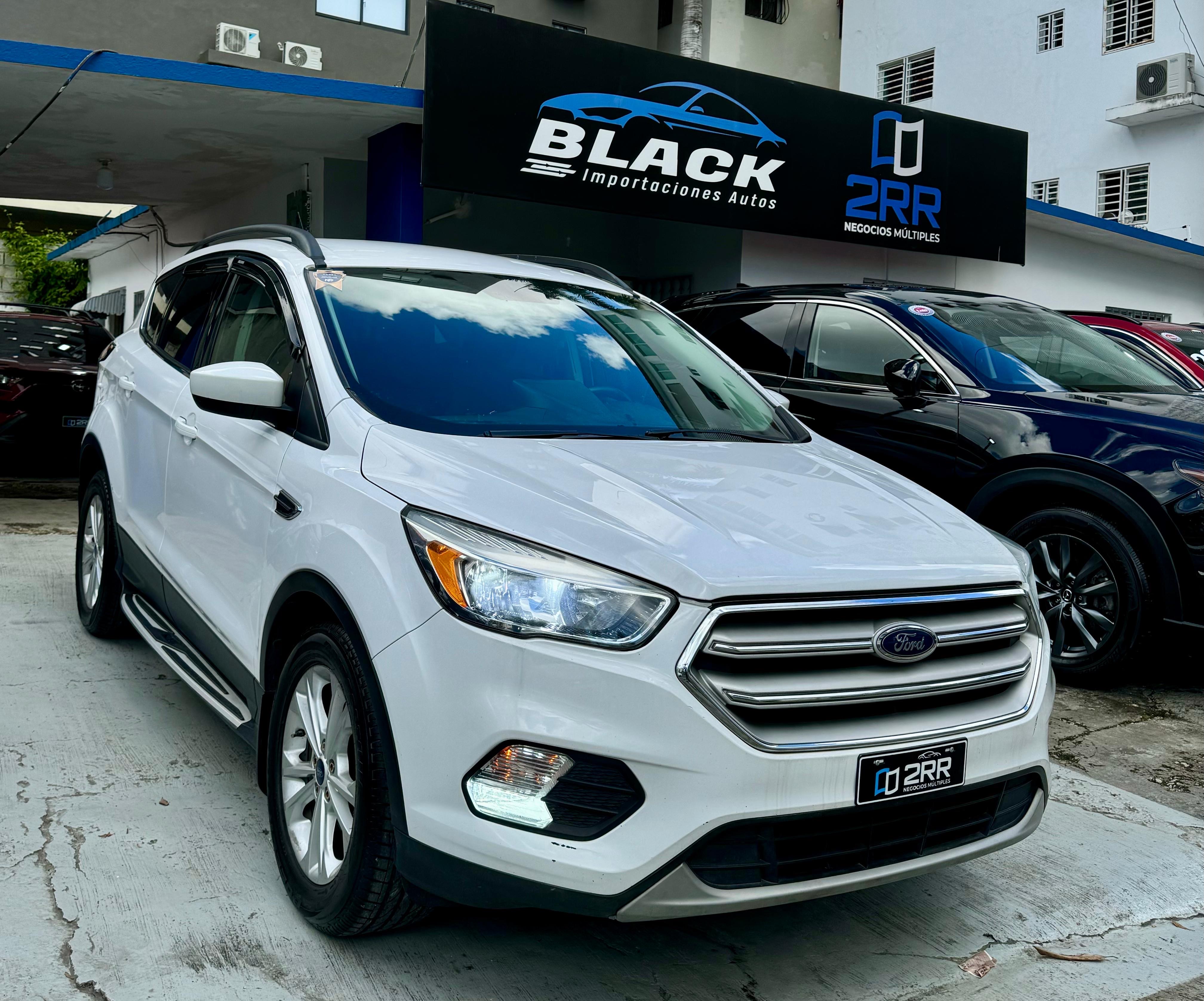 jeepetas y camionetas - Ford Escape SE Ecoboost 2018 1