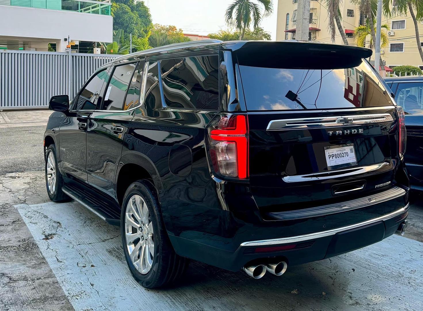 jeepetas y camionetas - Chevrolet Tahoe Premier 2021 4x4 6