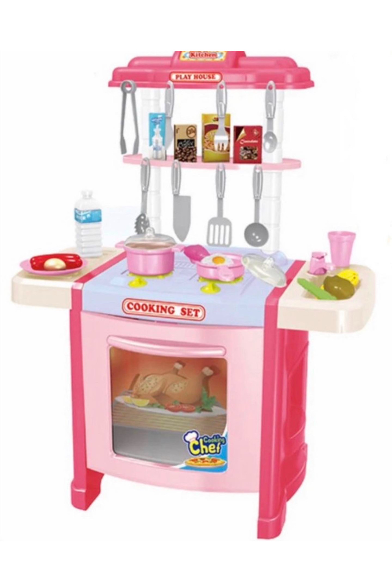 juguetes - cocina para niñas Nueva en su caja  4