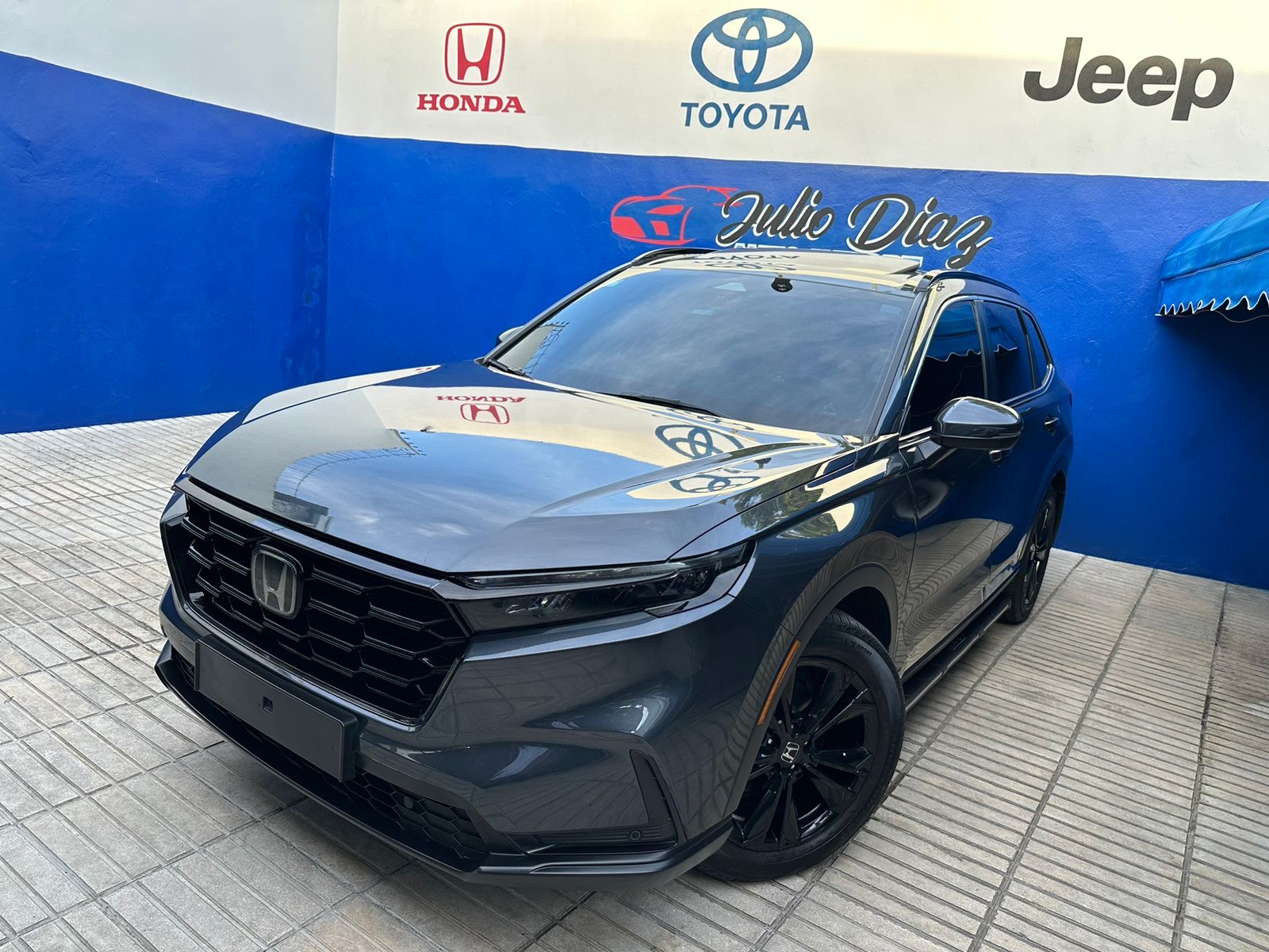 jeepetas y camionetas - 2023 Honda CRV EXL VTEC AWD 1.5 turbo 2