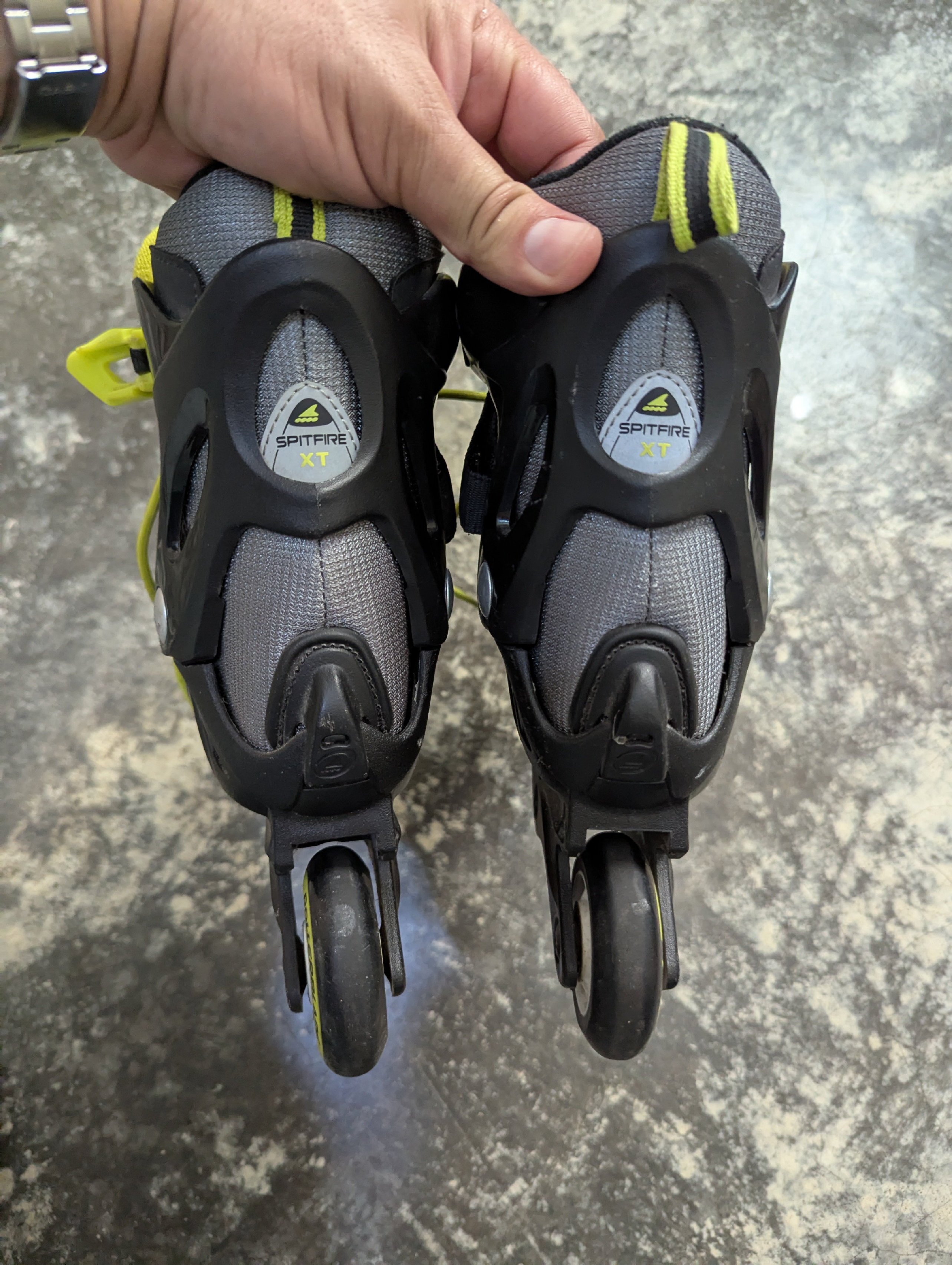 deportes - PATINES ROLLERBLADES PARA NIÑOS SIZE 2/5 USA. ADJUSTABLE. 2