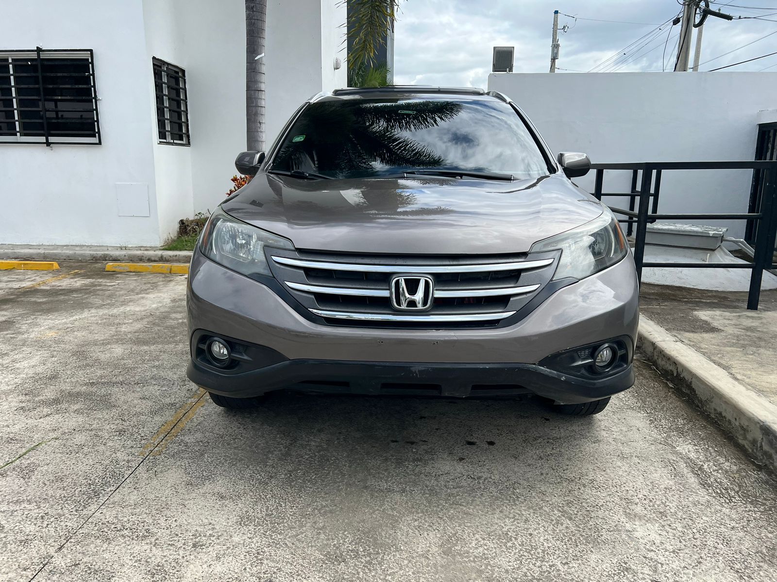 jeepetas y camionetas - Honda crv exl 2012 clean  2