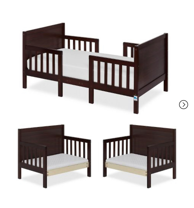 muebles - Cama toodler 29x54” para niños de 1-6 años Nuevas INCLUYE COLCHÓN  5