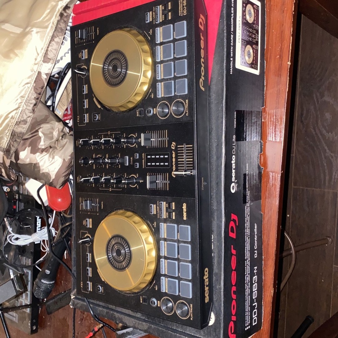 instrumentos musicales - Consola Platos Mixer Controladora Pioneer DDJ SERATO retina factory clean maxpro 9