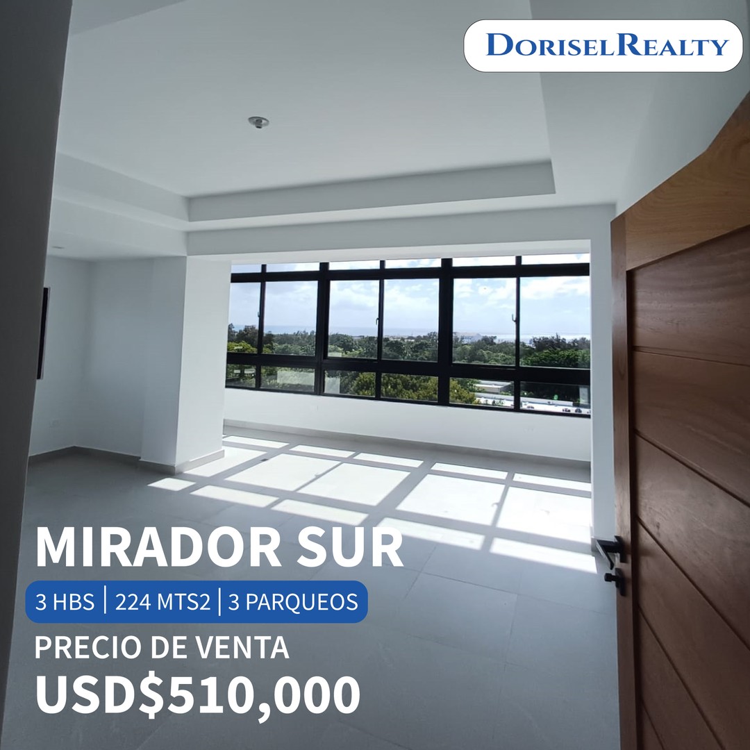 apartamentos - VENTA DE PRECIOSO PENHOUSE UBICADO EN SECTOR MIRADOR SUR