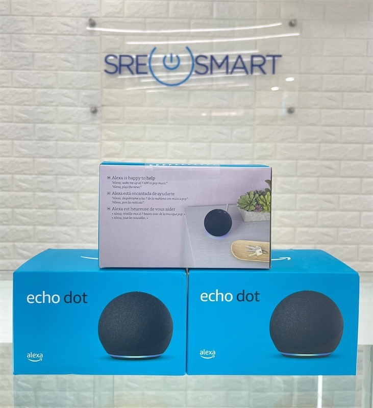 camaras y audio - BOCINA ECHO DOT 4TH GENERACION ALEXA 1