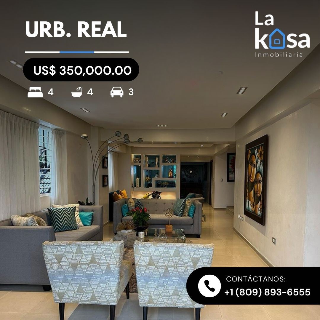 penthouses - Se vende apartamento tipo PH en Urbanización Real 8