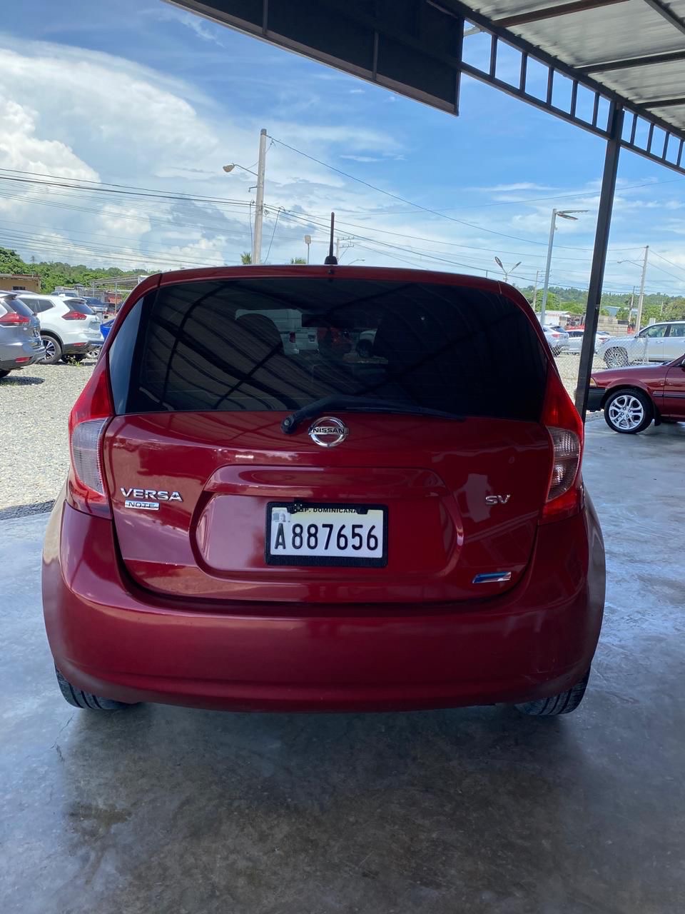 carros - Nissan Versa Note 2015  5