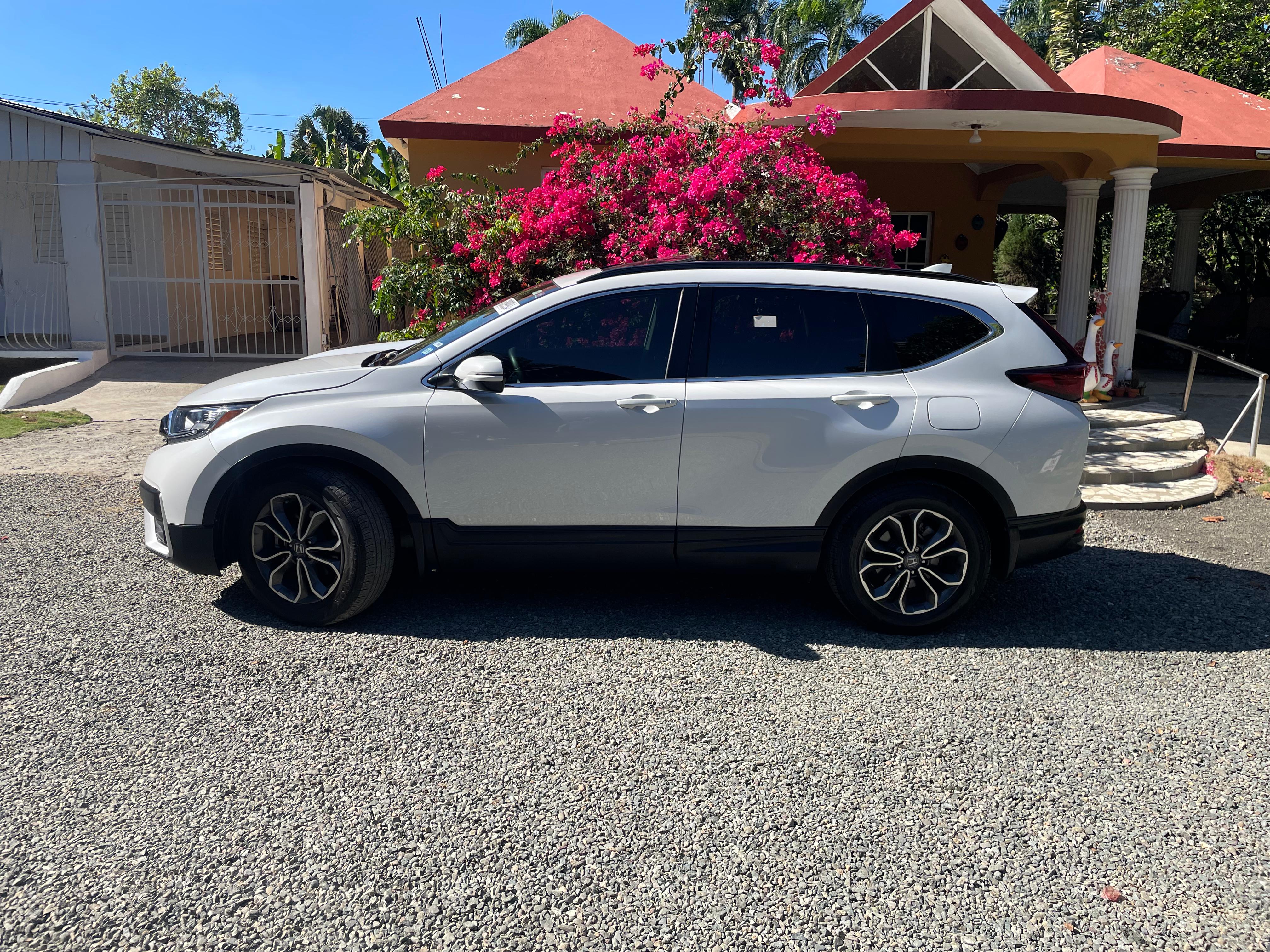 jeepetas y camionetas - Honda crv ex 2021 2