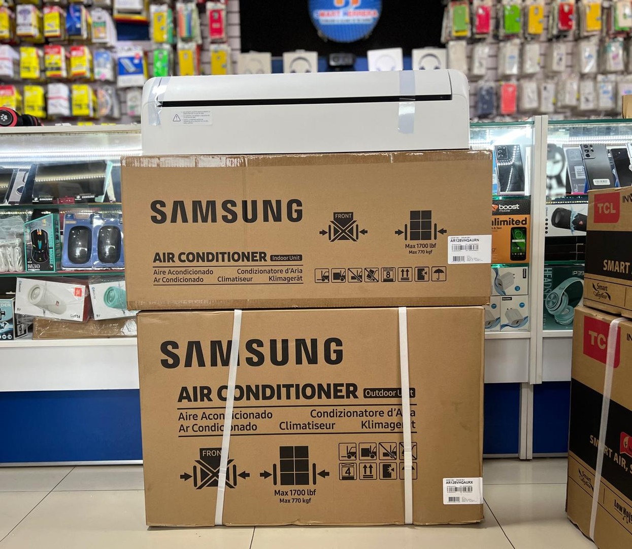 aires acondicionados y abanicos - AIRE ACONDICIONADO SAMSUNG 12MIL BTU #ofertas 0