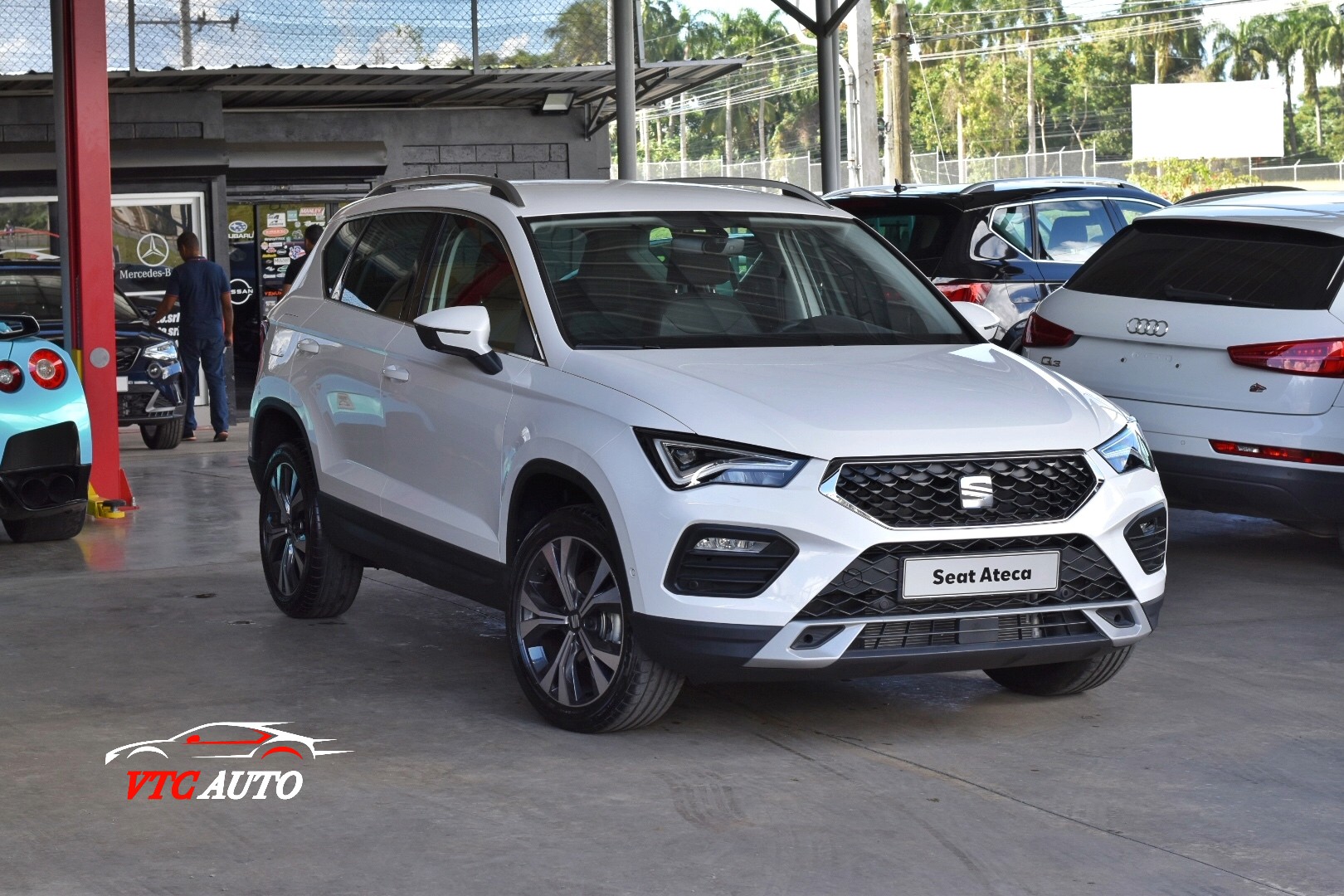 jeepetas y camionetas - Seat Ateca 2023, Nueva con garantía