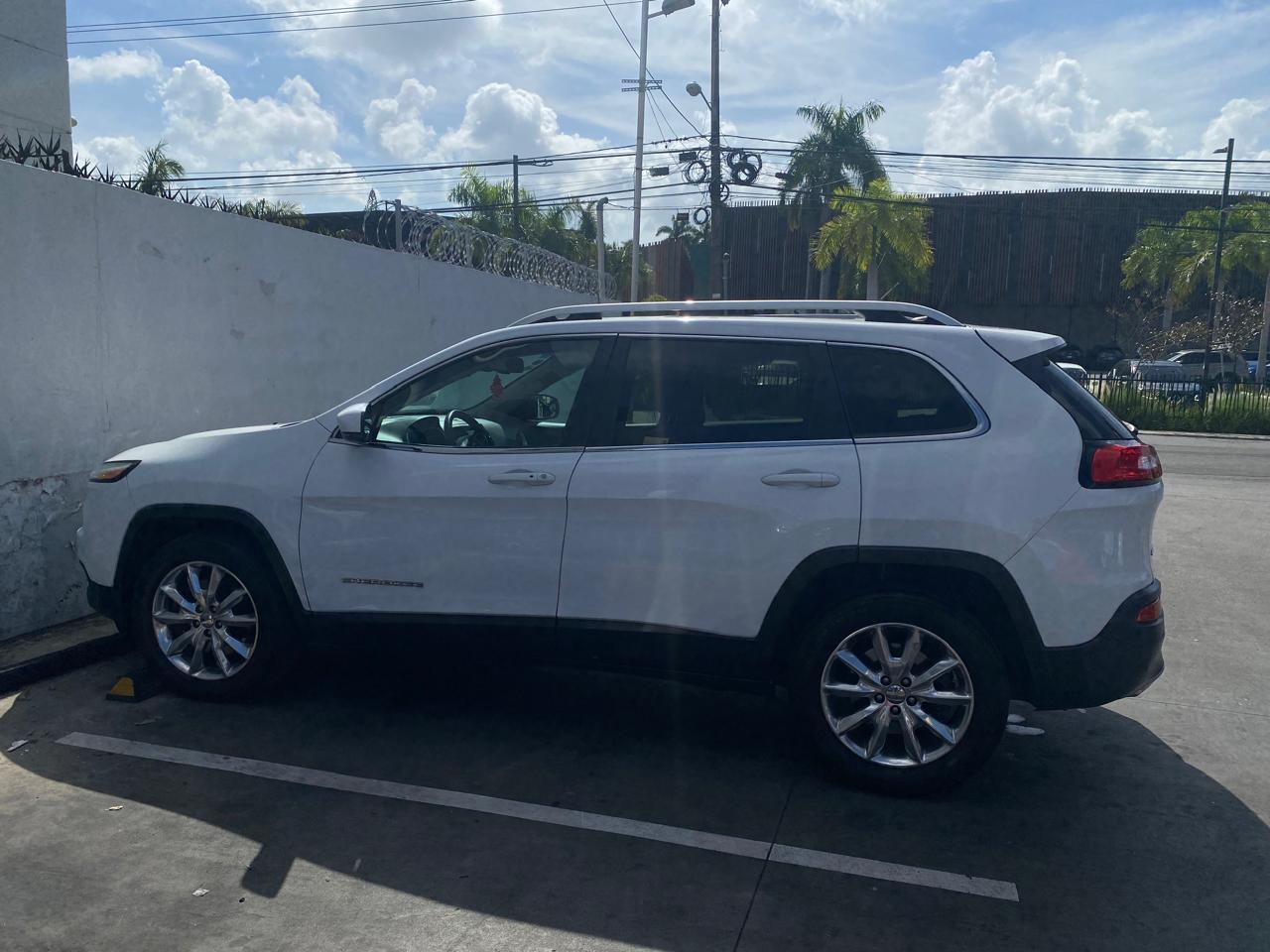 jeepetas y camionetas - jeep cherokee 2016 1