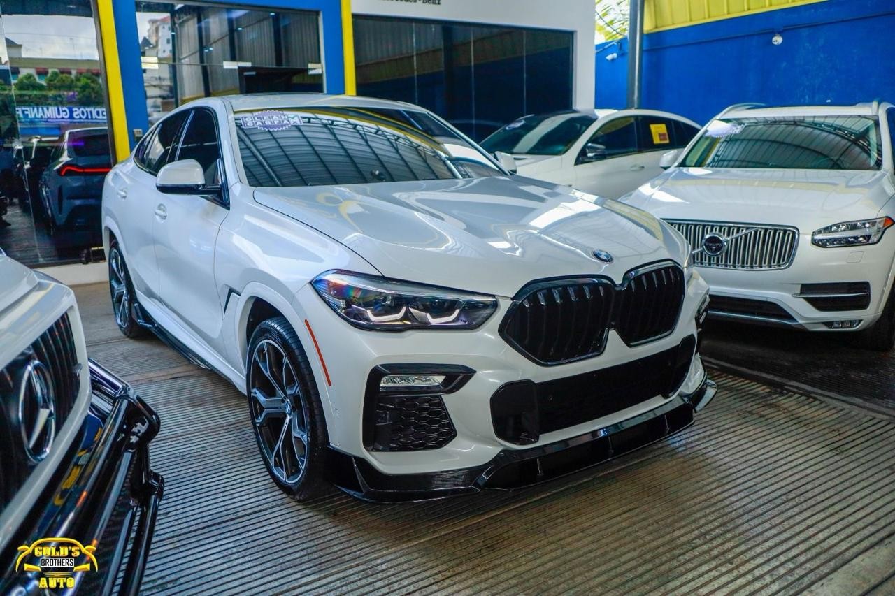 jeepetas y camionetas - BMW X6 SDrive40i M Package 2020 Clean Carfax