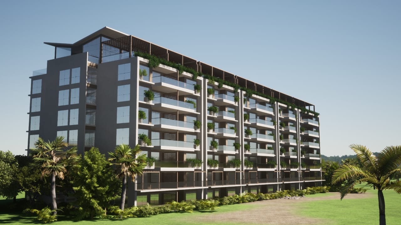 apartamentos - Exclusiva torre de apartamentos frente al mar en Playa Dorada 6