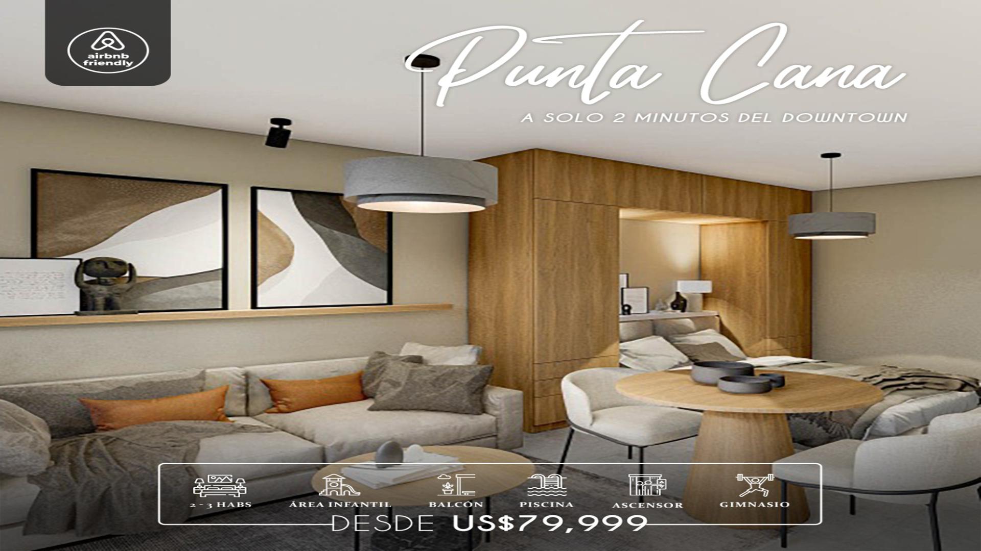 apartamentos - Venta de Apartamento- Punta Cana Bávaro