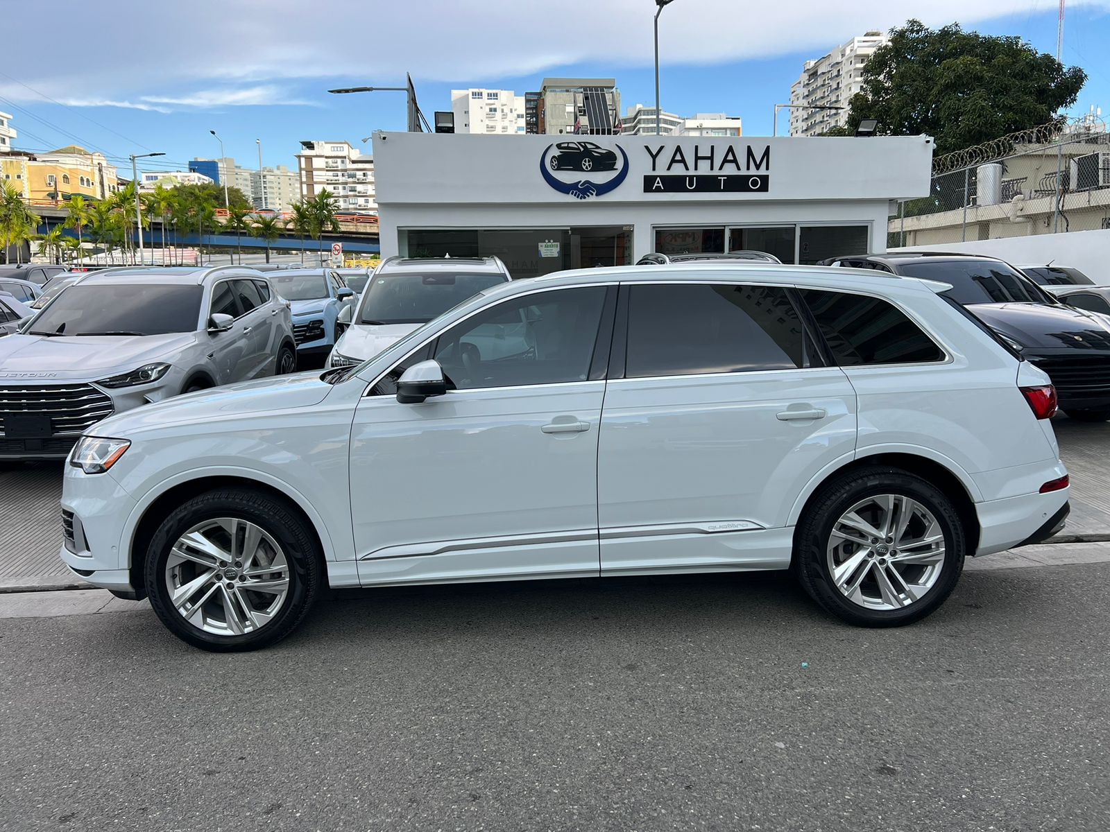 jeepetas y camionetas - AUDI Q7 2021 5