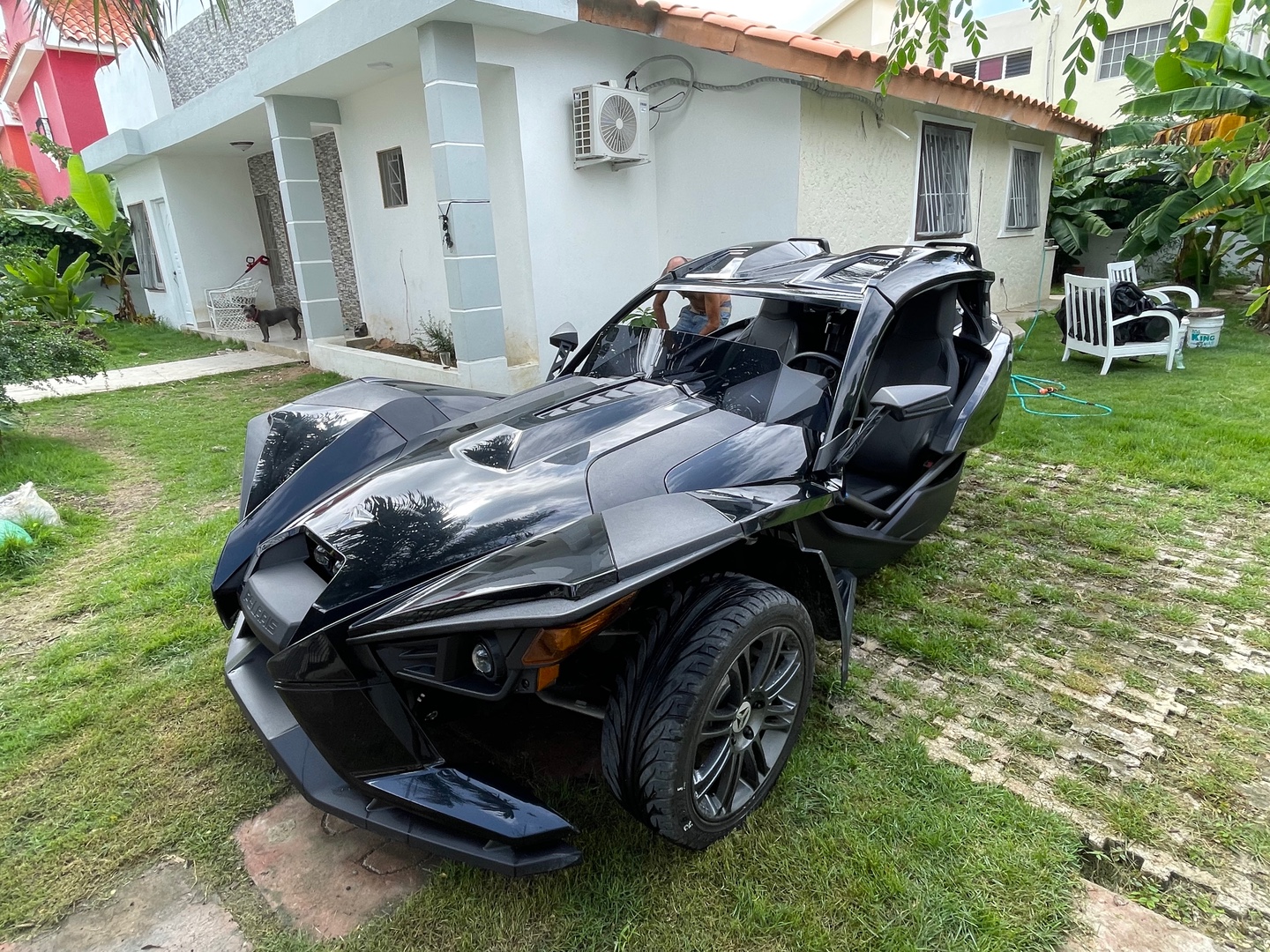 vehiculos recreativos - Polaris Slingshot 2017 como nuevo 1