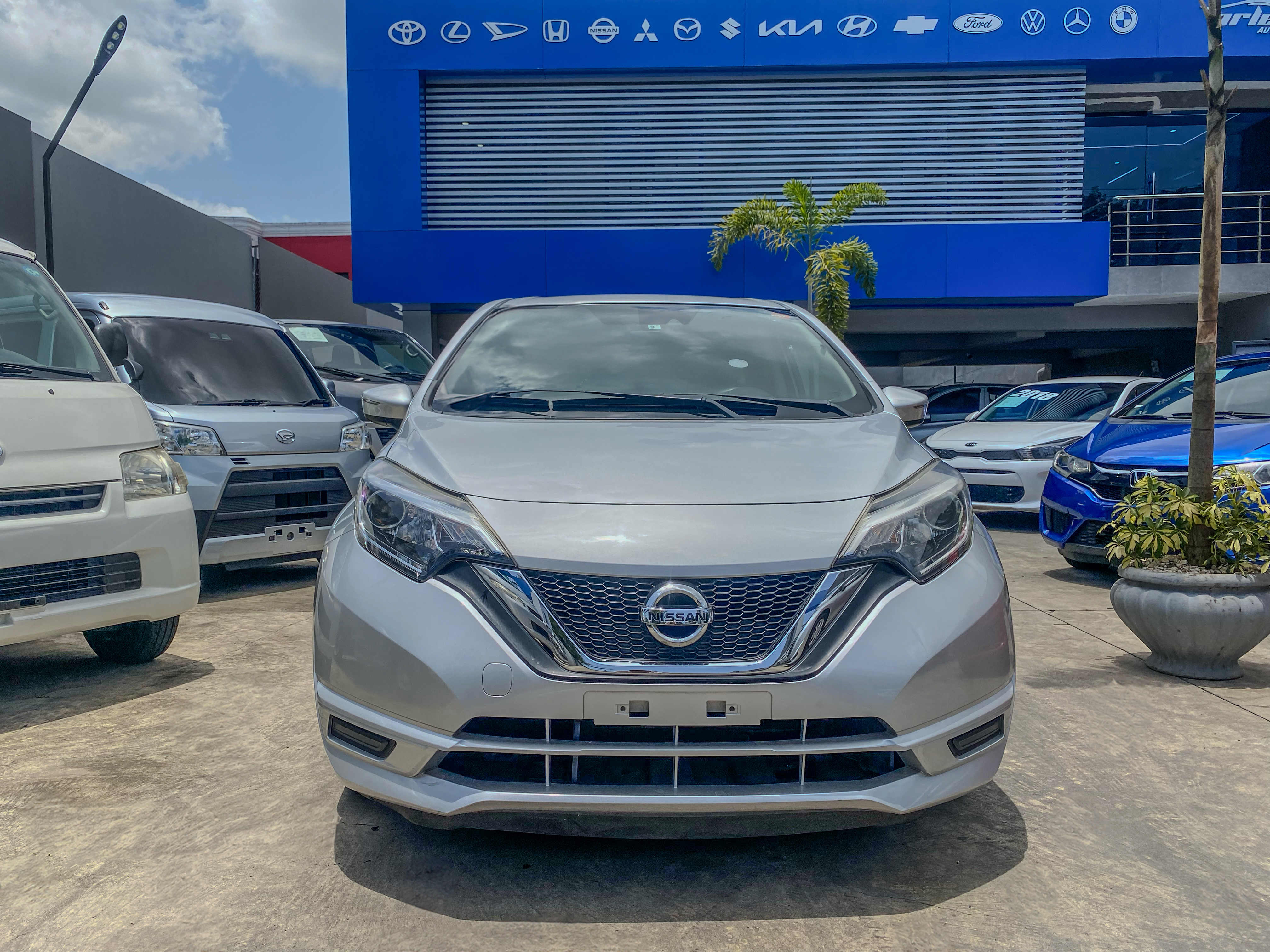 carros - Nissan Note 2018 2