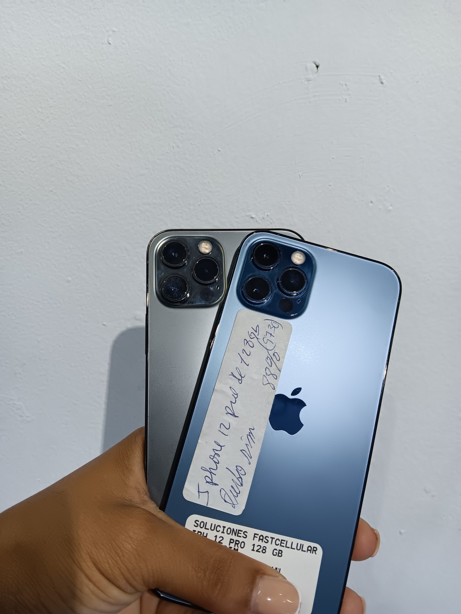 celulares y tabletas - Iphone 12 pro 128GB factory 