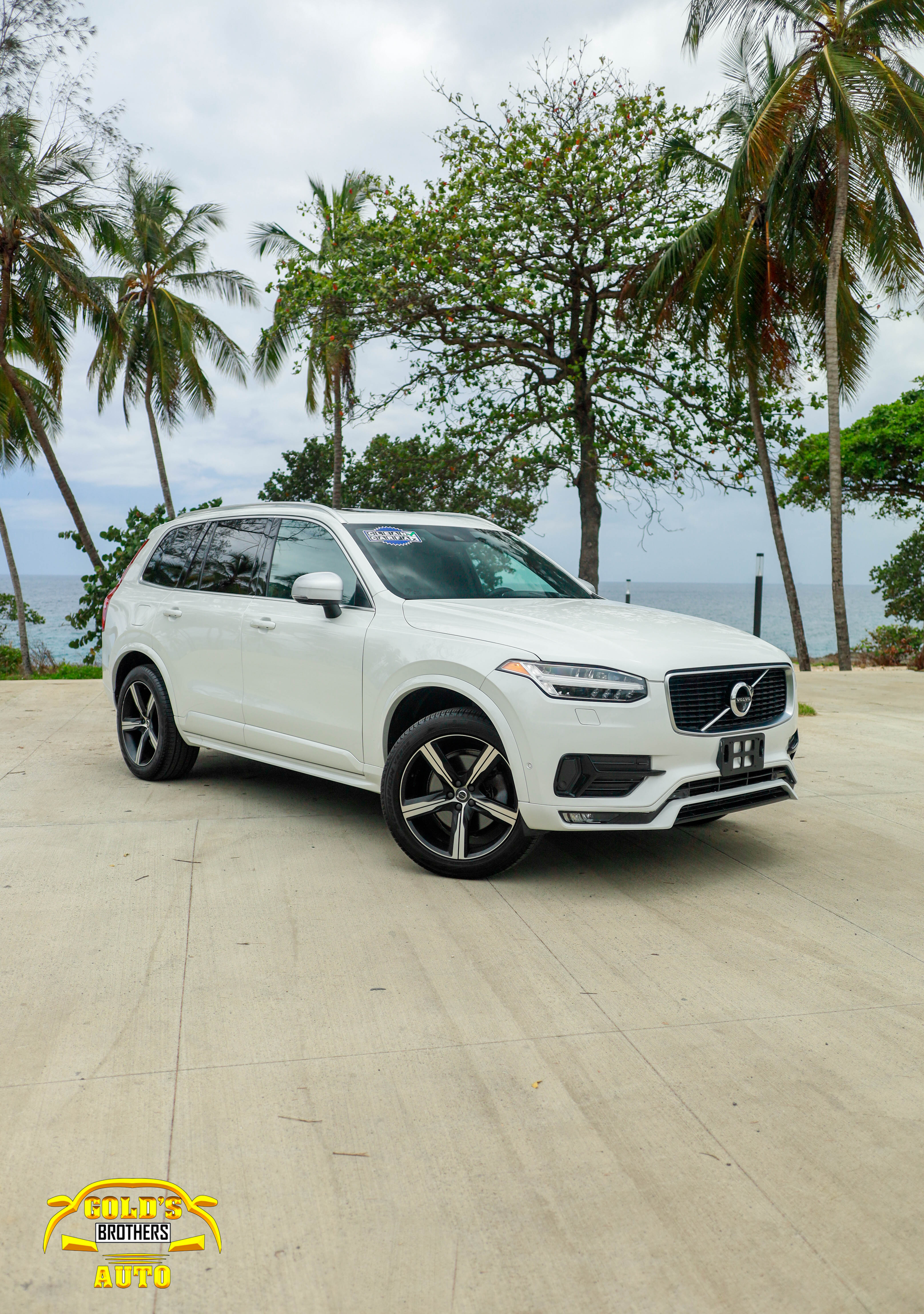 jeepetas y camionetas - Volvo XC90 R-Desing 2019 Clean Carfax Recien Imp 0