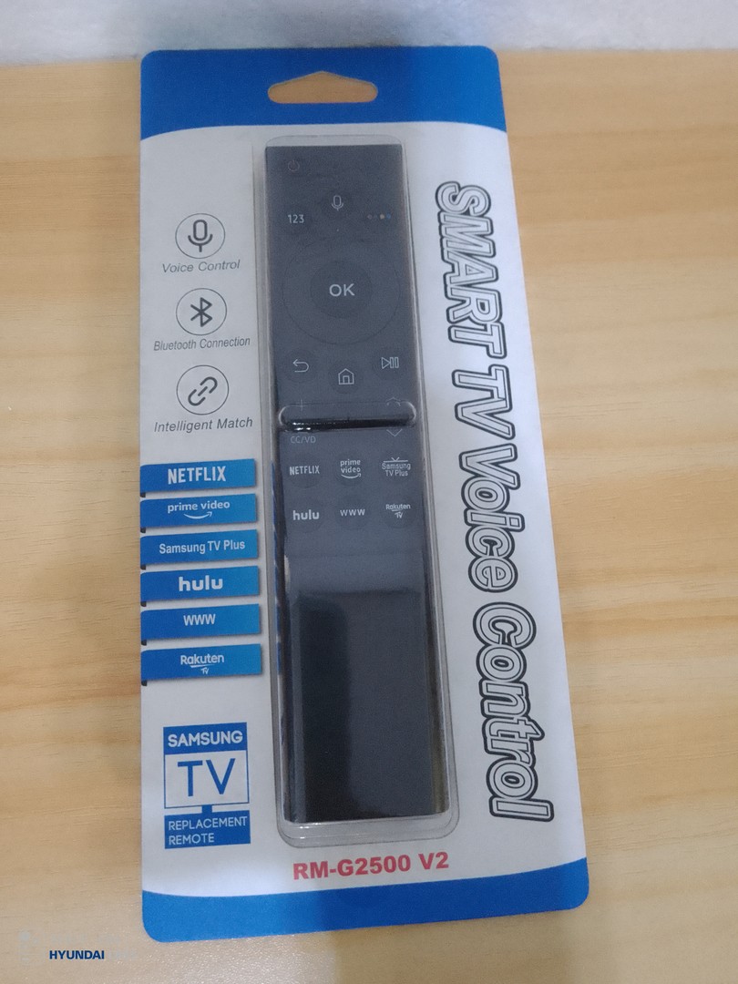 tv - CONTROL SMART TV CON COMANDO DE VOZ