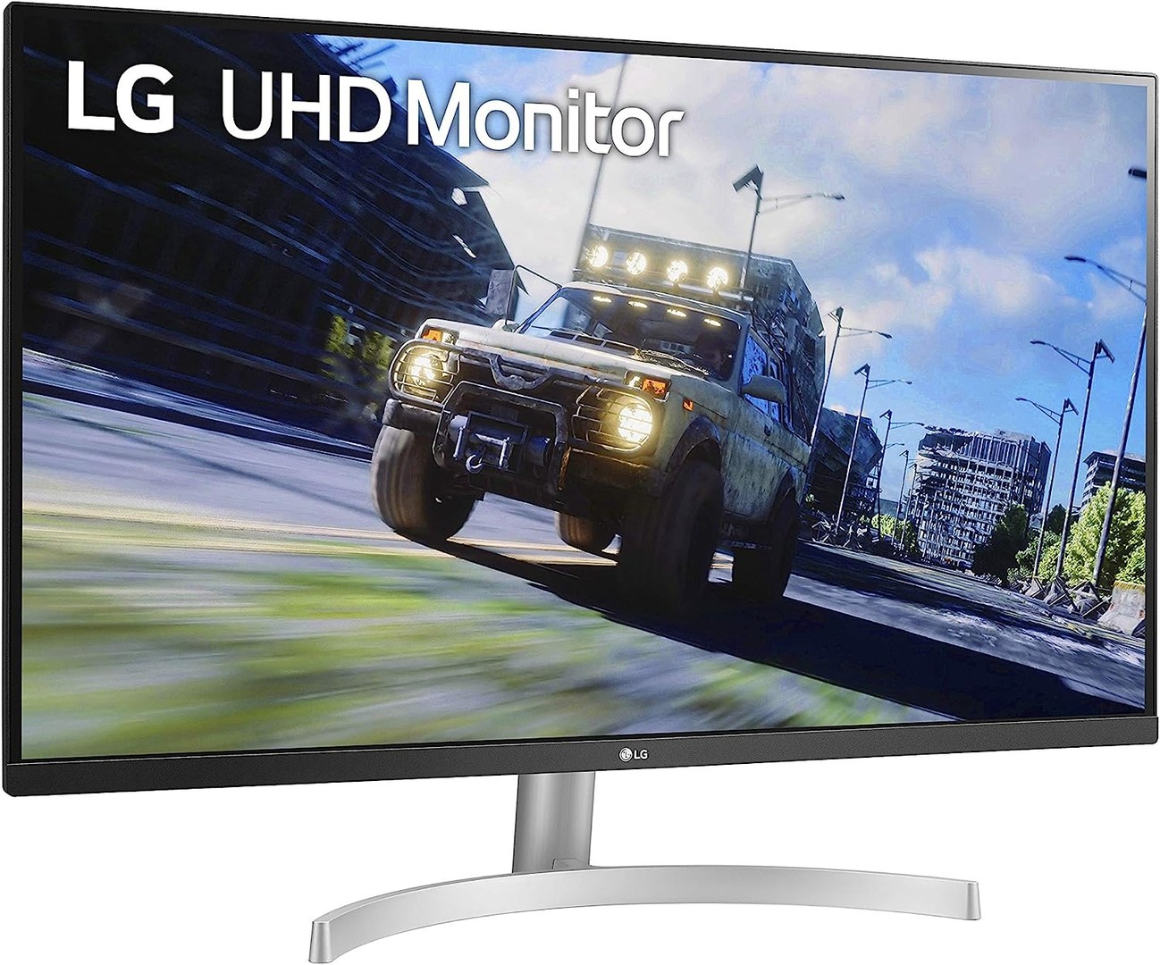 computadoras y laptops - MONITOR 4K LG UltraFine 32 Pulgadas AMD FreeSync 4