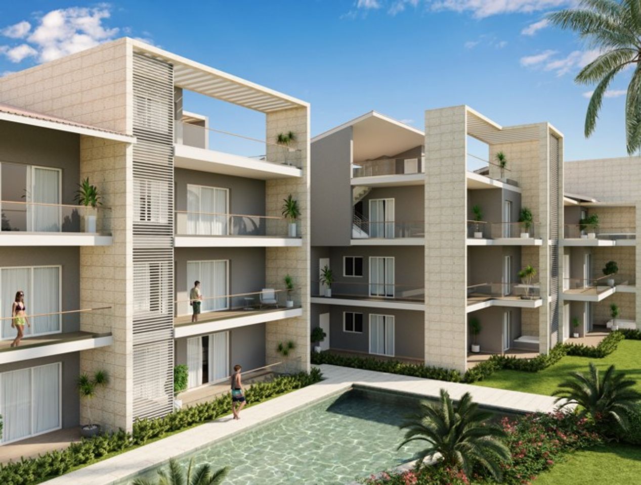 apartamentos -  Punta Cana se presenta como el destino ideal para 2