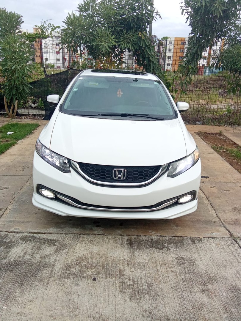 carros - Honda Civic 2014 EX-L el más nuevo 🥛🥛🥛🥛