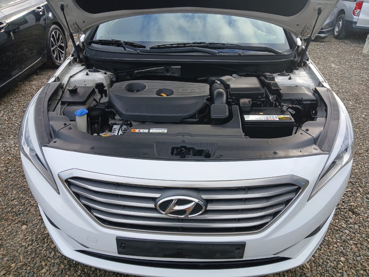 carros - VENDO HYUNDAI SONATA 2018 LF INICIAL 150,000 FINAN 9