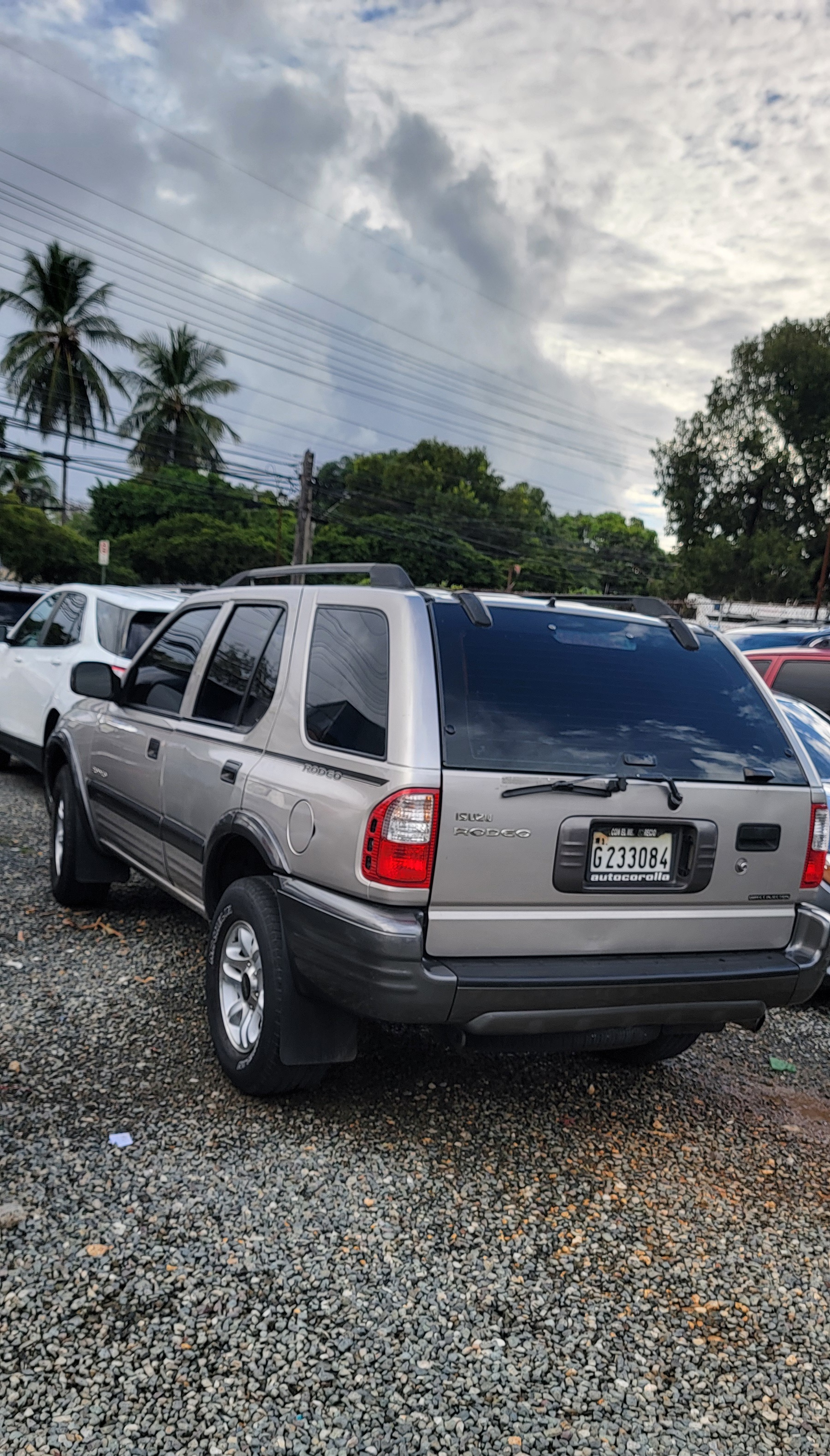 jeepetas y camionetas - ISUZU RODEO  2005 8