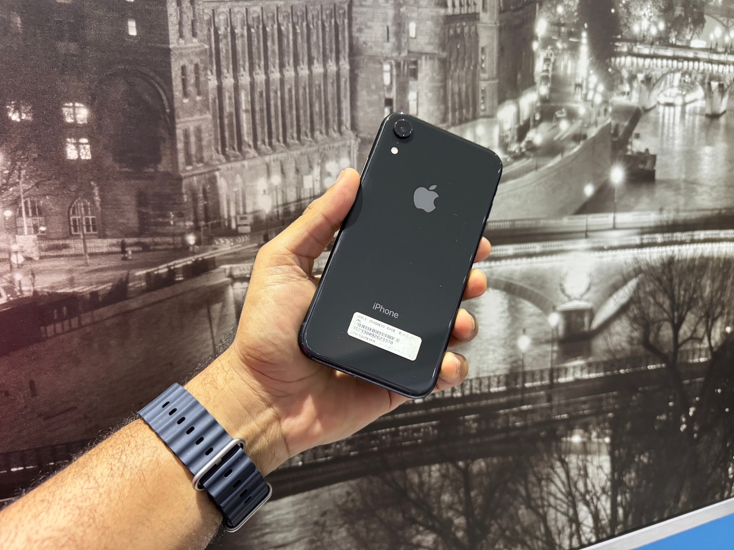 celulares y tabletas - iPhone XR 64GB Negro impecable Condiciones, Desbloqueado, Garantia, $ 11,900 NEG