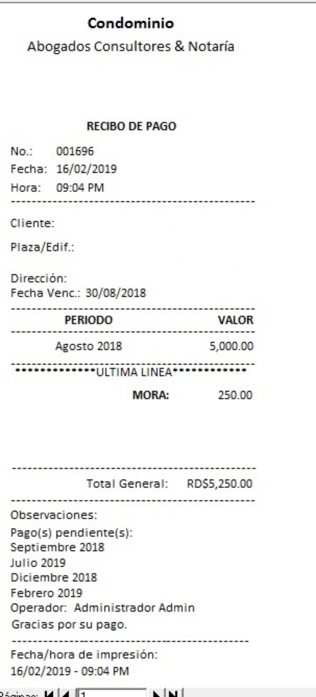 servicios profesionales - Programa - Software para administrar condominios, casas, locales comerciales 5