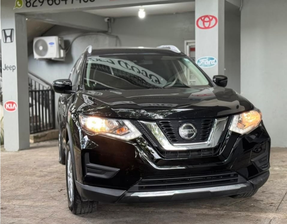 jeepetas y camionetas - 2019 Nissan Rouge SL 4x4  8