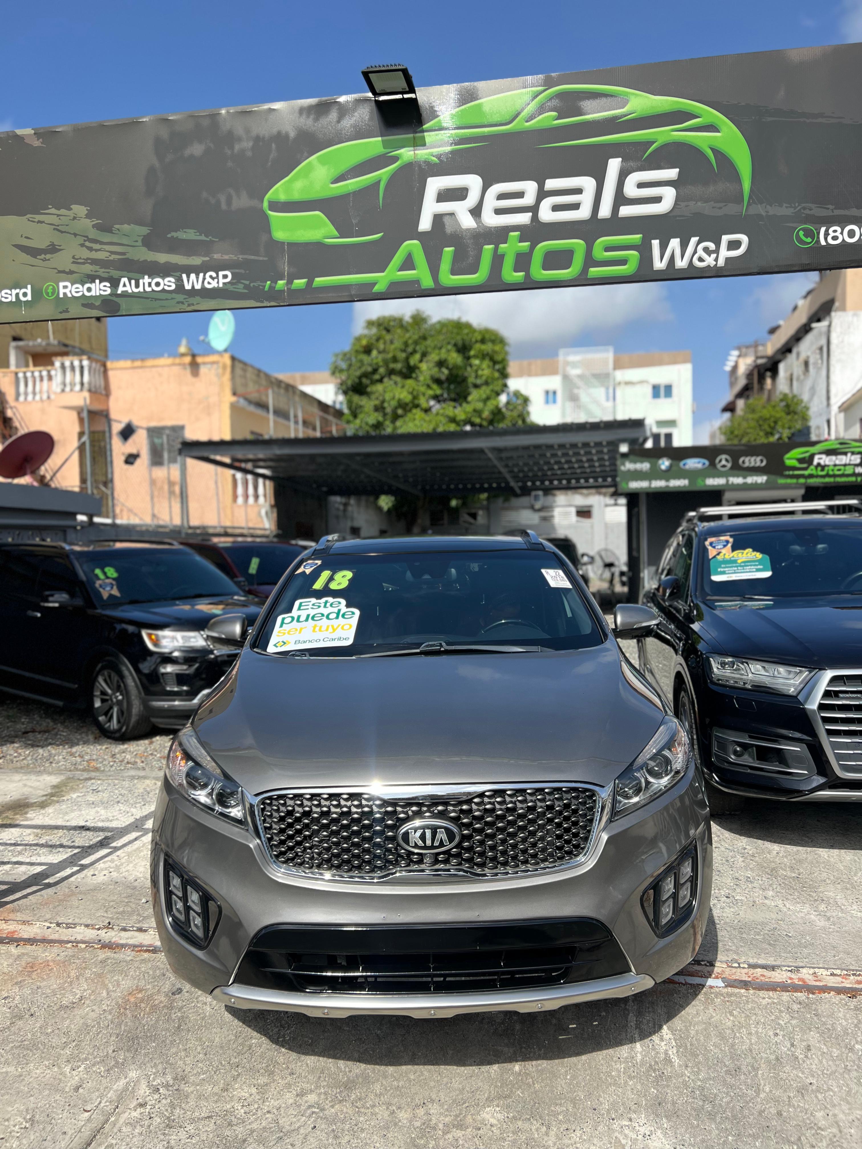 jeepetas y camionetas - ✅💯KIA SORENTO SX LIMITED V6 2018✅💯
