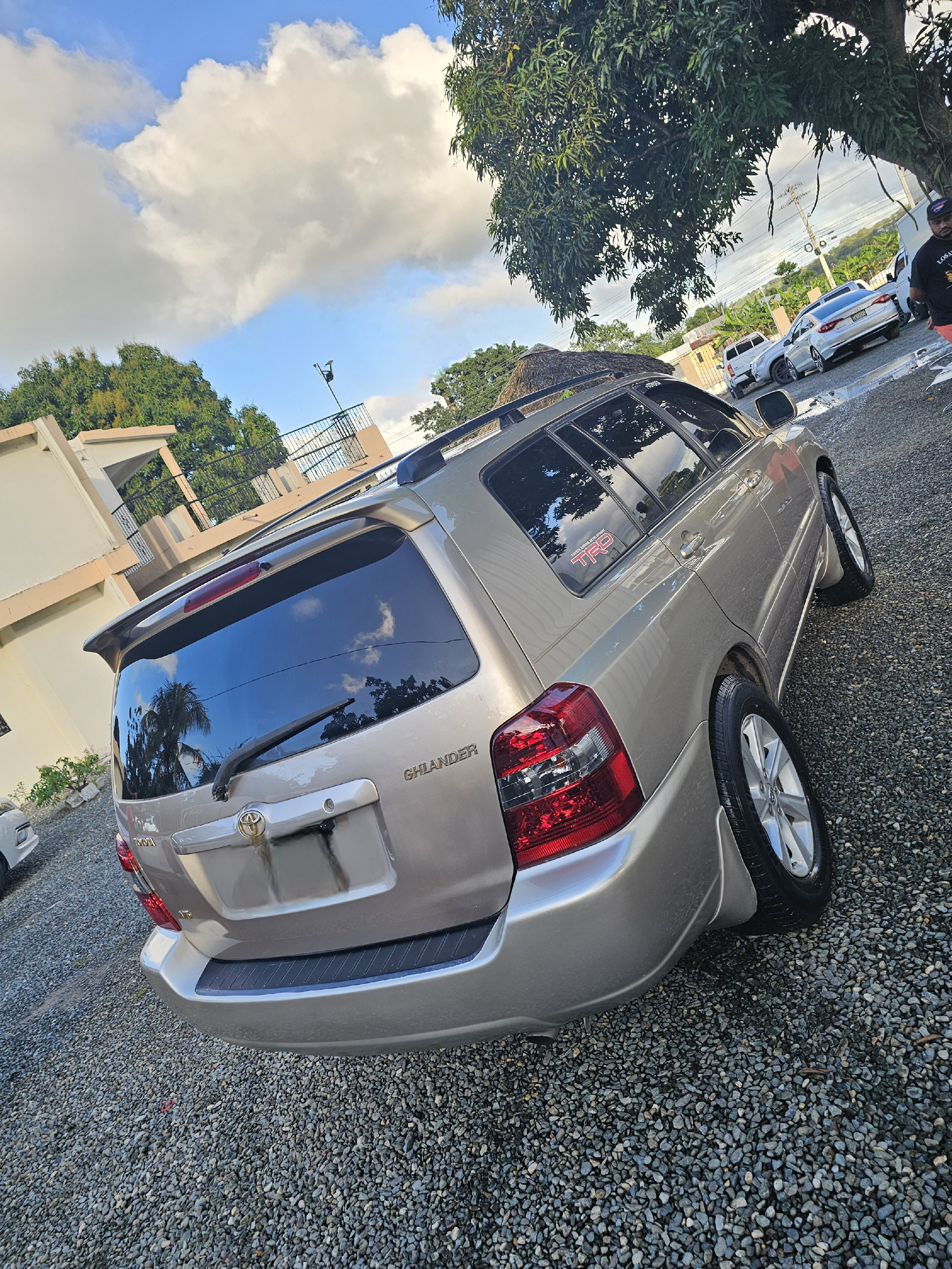 jeepetas y camionetas - Toyota Hihglander 2004 limite.
 2