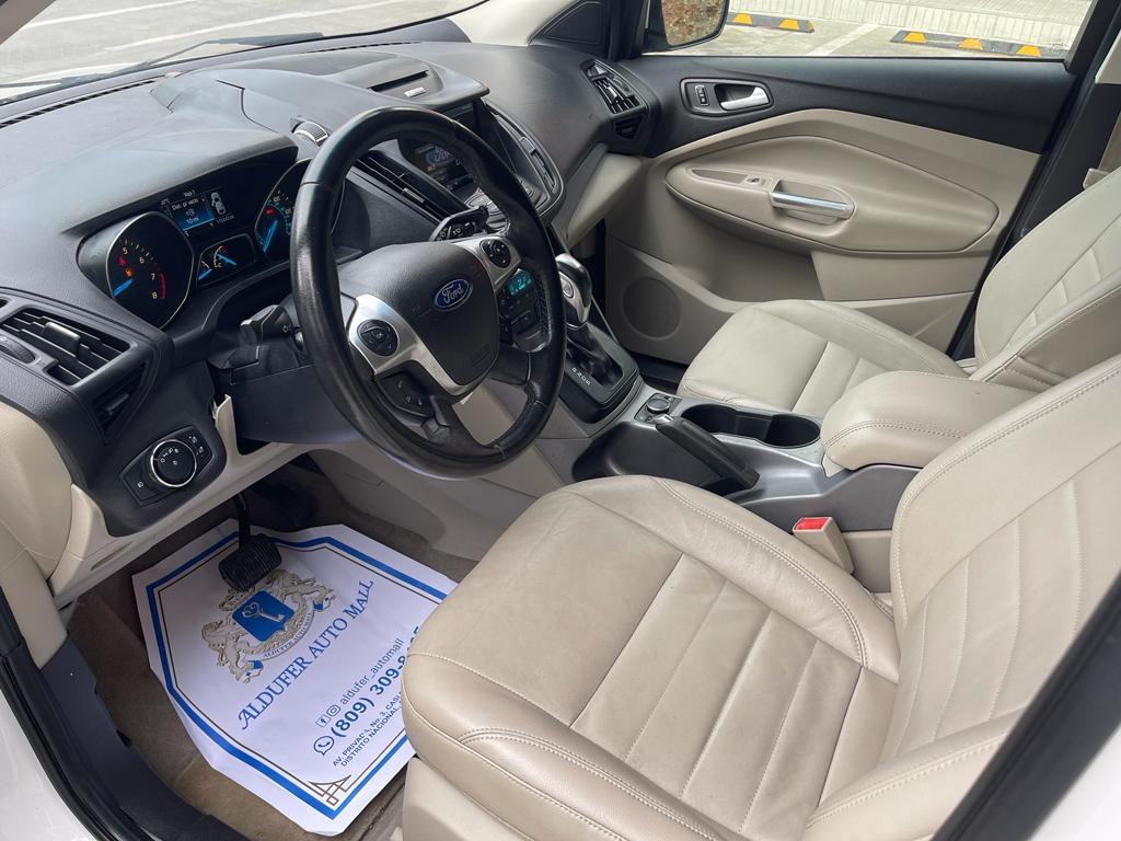 jeepetas y camionetas - FORD ESCAPE 2014 SEL  BLANCA PERLA IMPECABLE EXCELENTES CONDICIONES 2