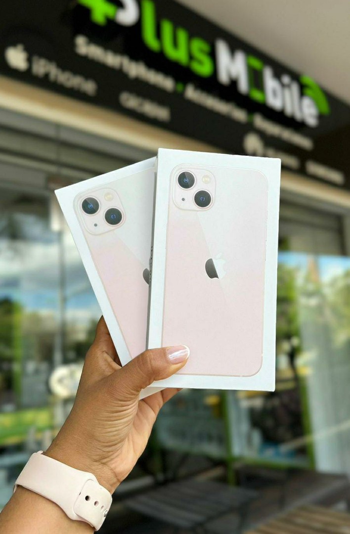 celulares y tabletas -  iPhone 13 128GB Sellado - new and full warranty