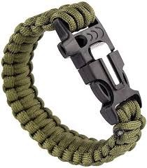 hobby y coleccion - PULSERA PARACORD, PULCERA TACTICA 1