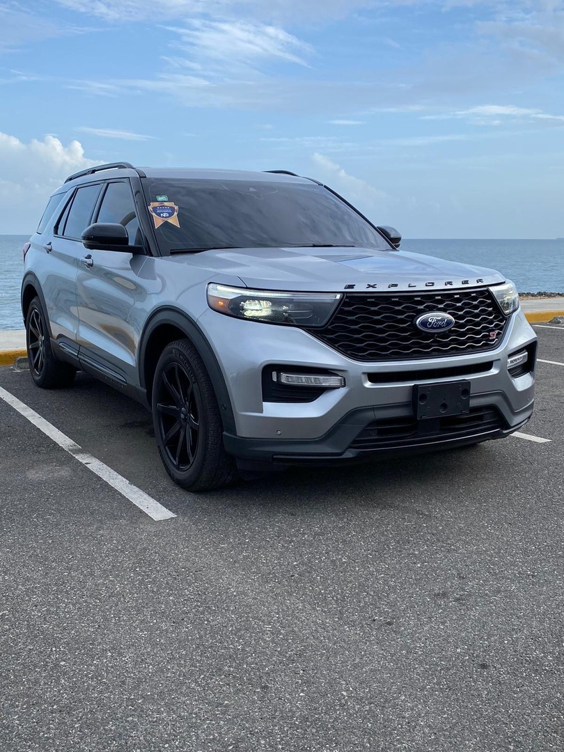 jeepetas y camionetas - Ford Explorer ST 2020 4WD nuevaaaaa