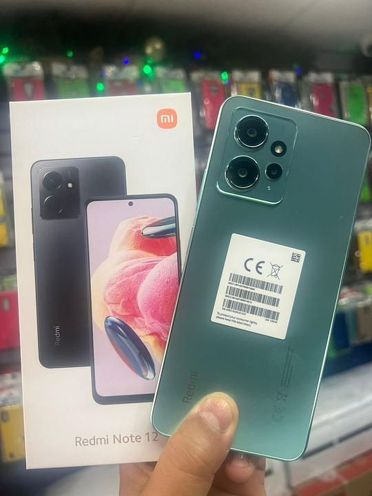 celulares y tabletas - REDMI NOTE 12 5G 128GB NUEVO DE CAJA  0