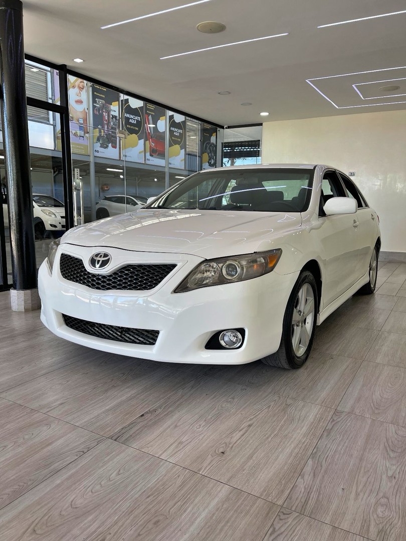 carros - Toyota Camry SE 2010 