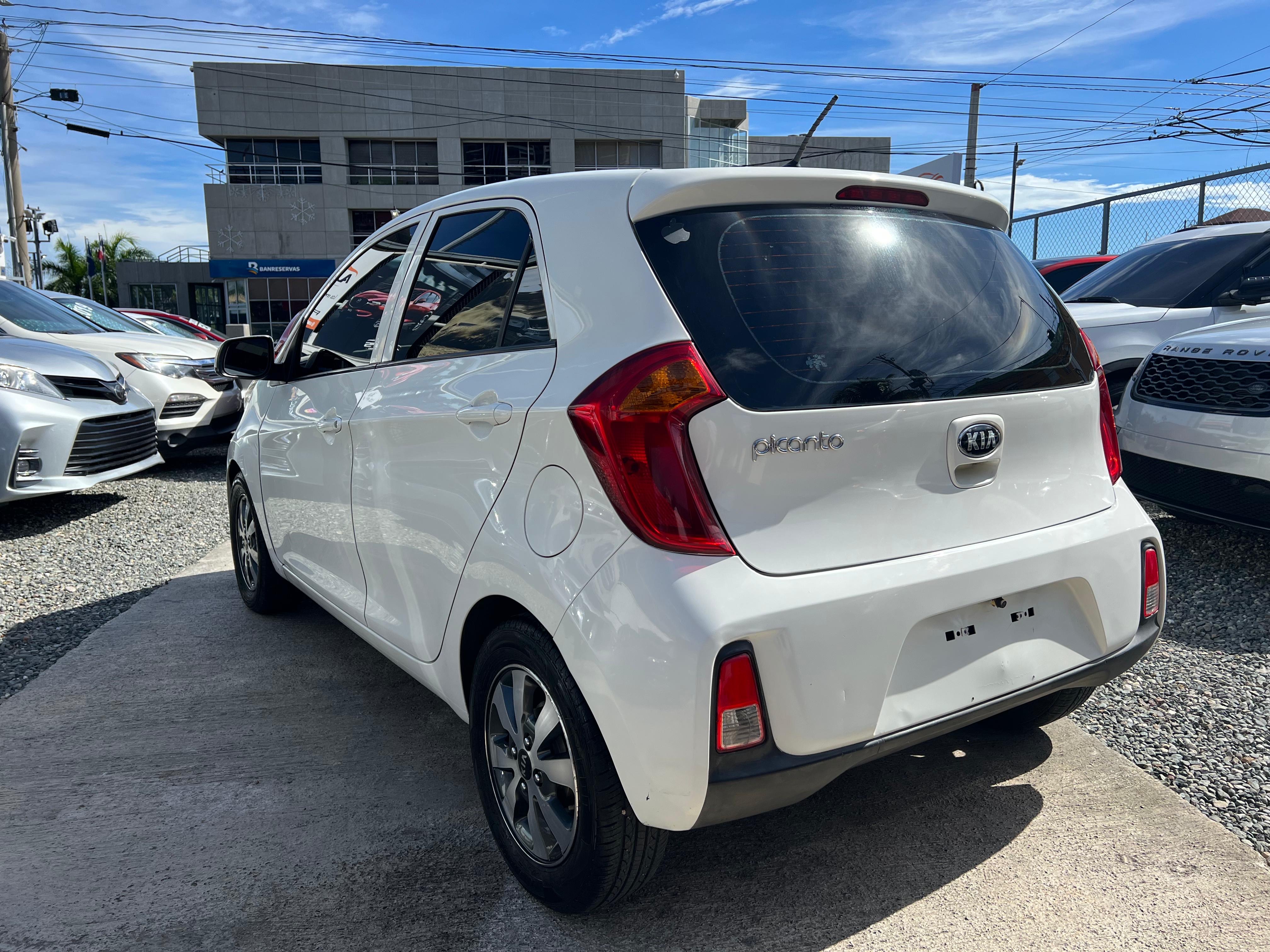 carros - Kia Picanto LX 2016  2