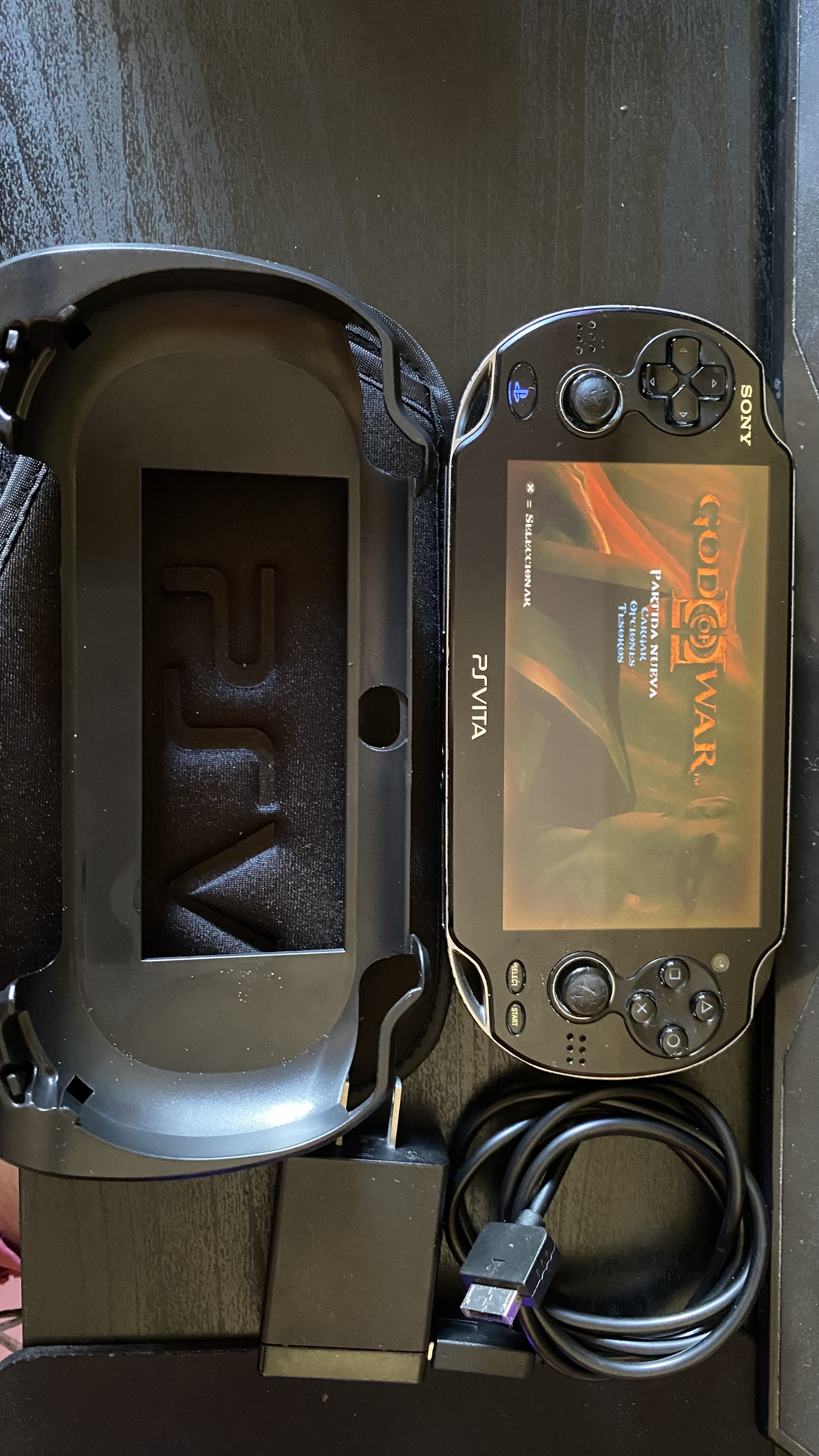 consolas y videojuegos - PsVita Oled hakeada con tienda y juegos 2