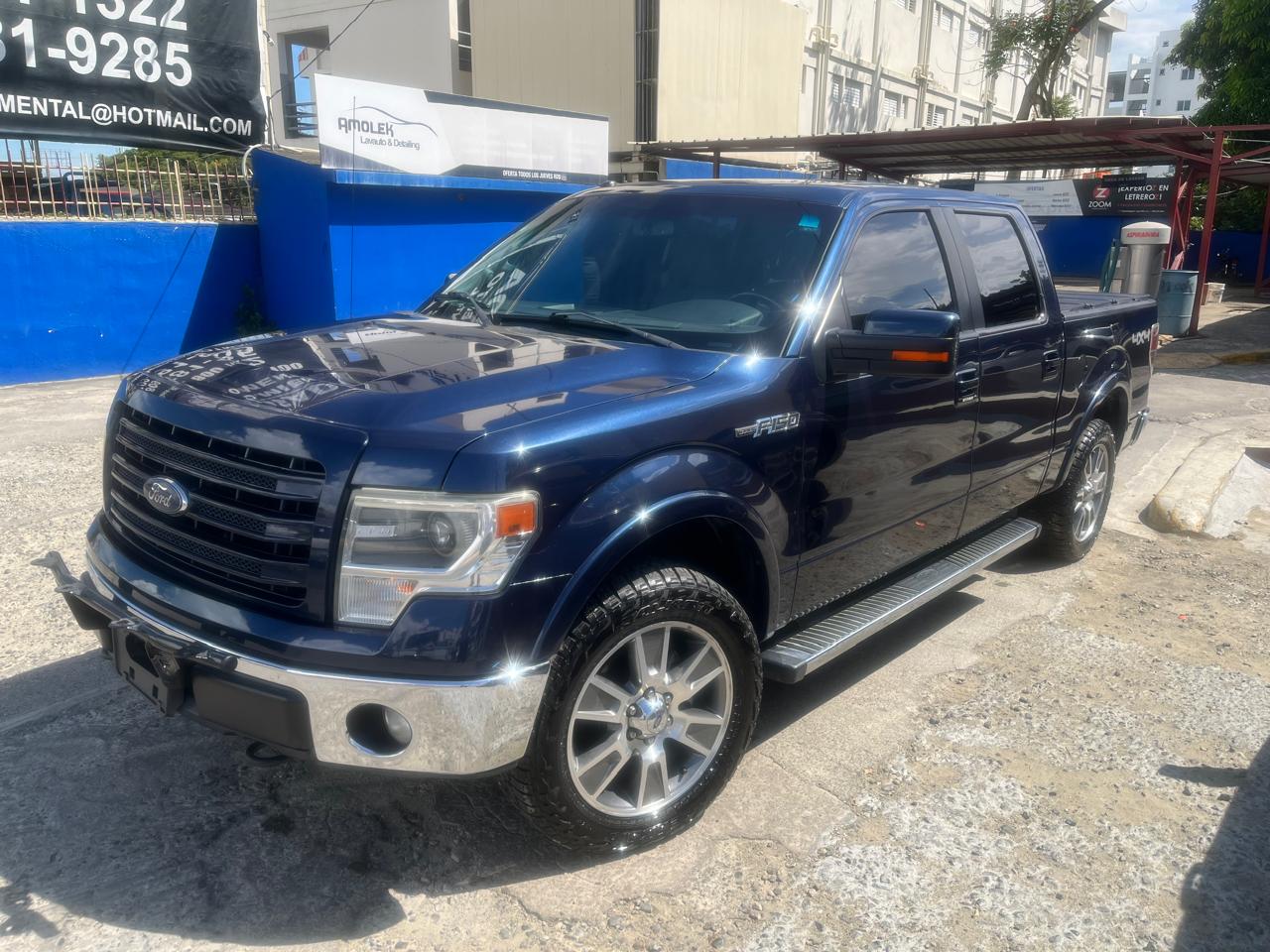 jeepetas y camionetas - Ford f150 lariat v8 2014 7