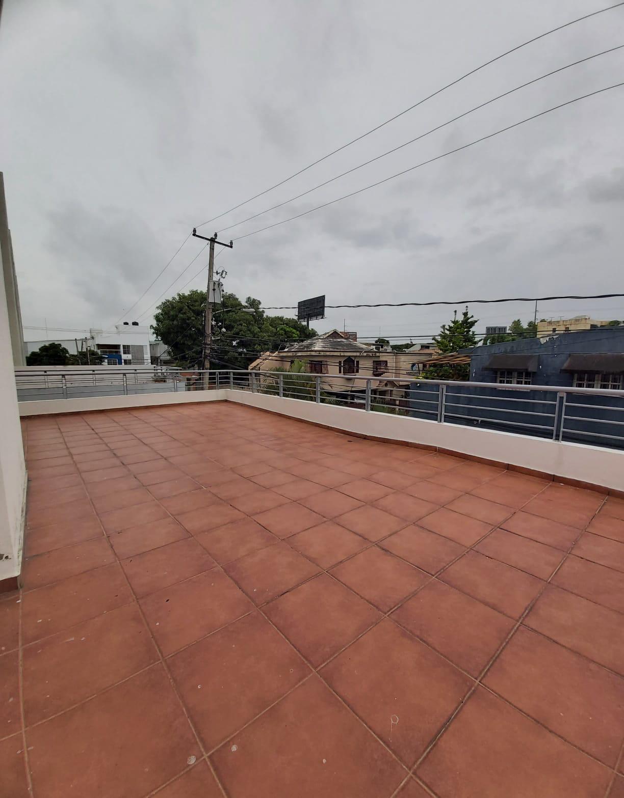 apartamentos - Rento Apartamento Amueblado 2da Con Terraza Próxim 4