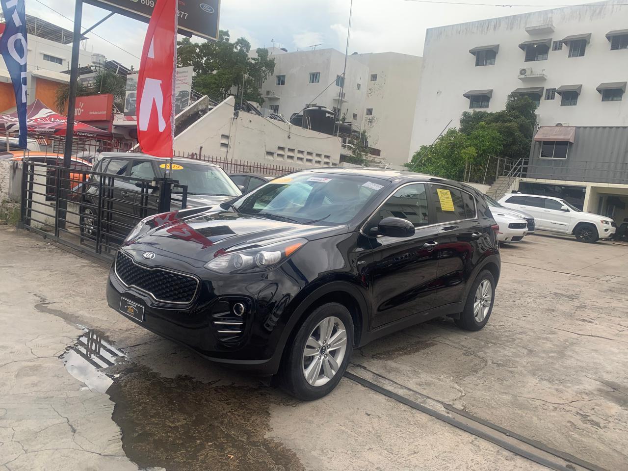 jeepetas y camionetas - KIA SPORTAGE LX AWD 2019