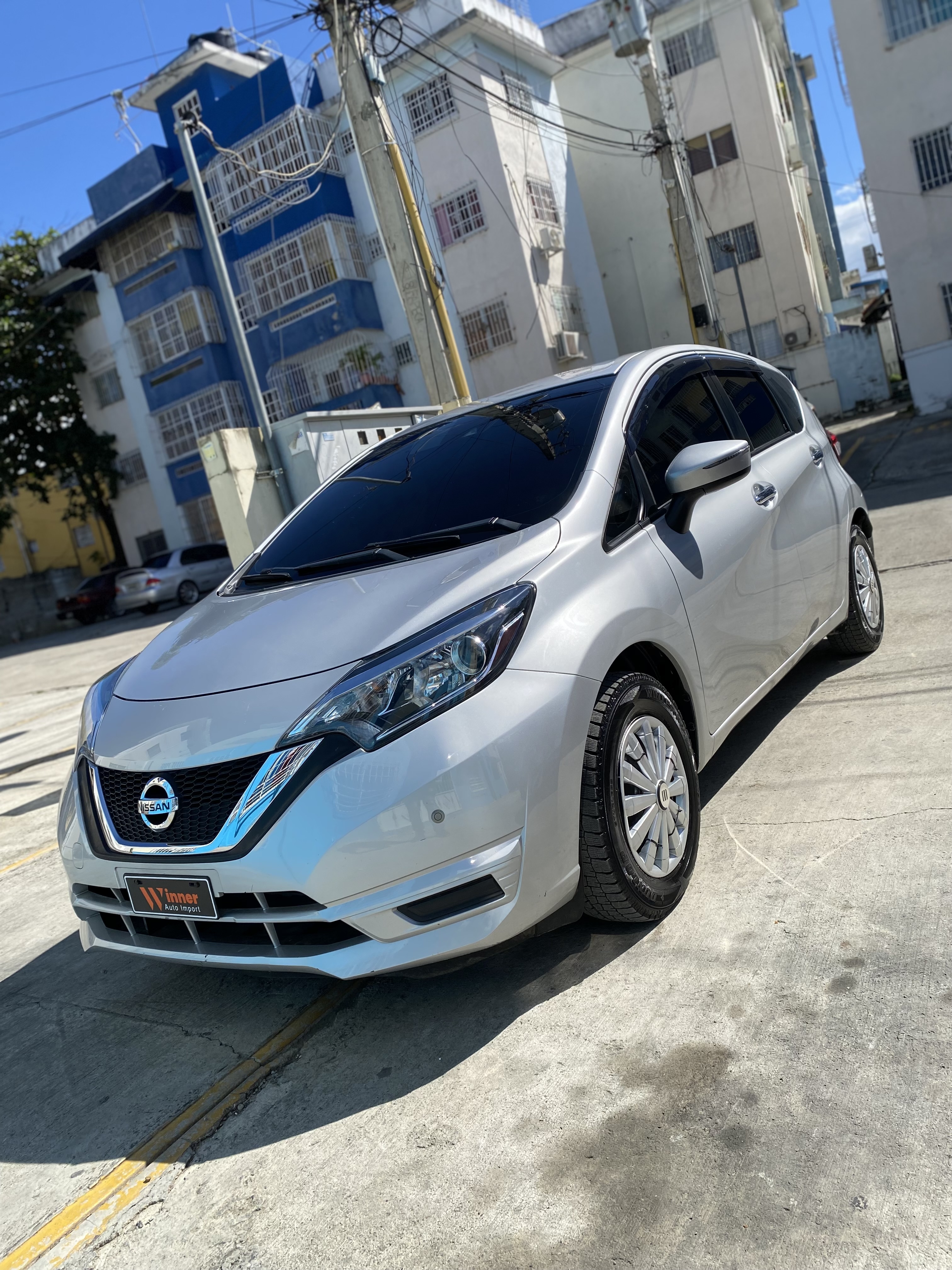 carros - Nissan Note 2018 1