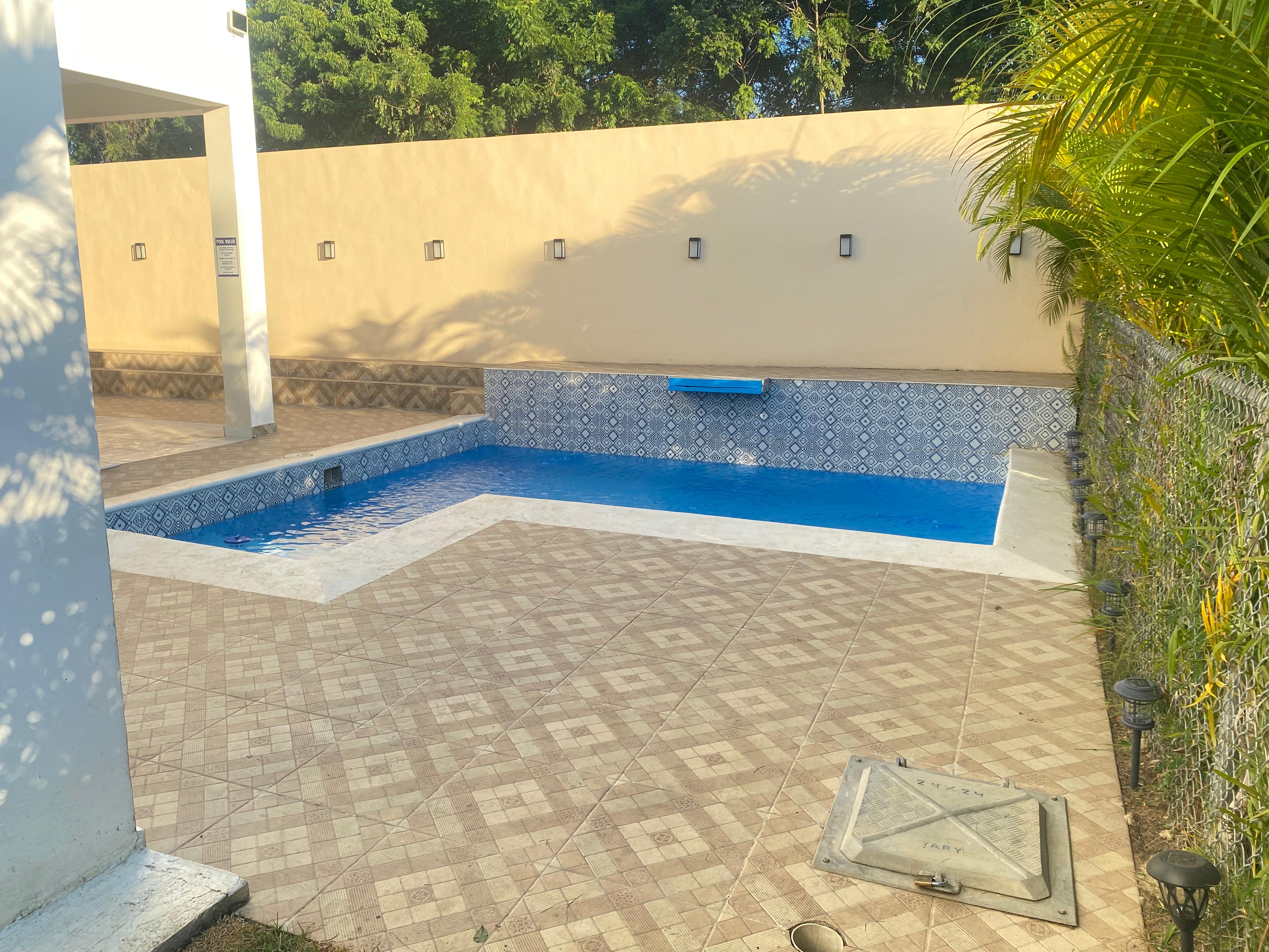 apartamentos - villa a 3 minutos de la playa , lugar tranquilo y segura amueblada por completo  2